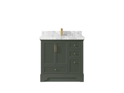Alys 36 in. W x 22 in. D Center Sink Bathroom Vanity