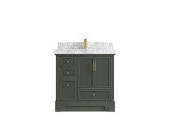 Alys 36 in. W x 22 in. D Center Sink Vanity for Modern Bathrooms - photo 18