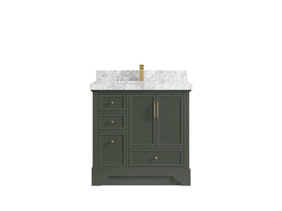 Alys 36 in. W x 22 in. D Center Sink Vanity for Modern Bathrooms