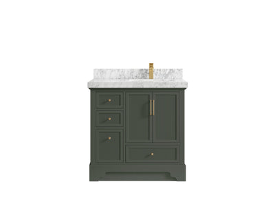 Alys 36 in. W x 22 in. D Right Offset Sink Bathroom Vanity