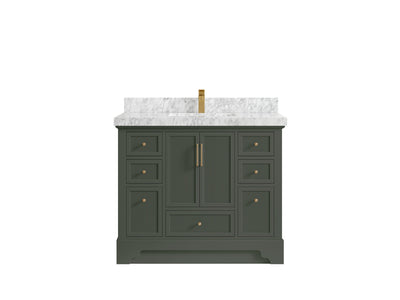 Alys 42 in. W x 22 in. D Single Sink Bathroom Vanity