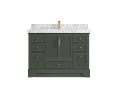 Alys 48 in. W x 22 in. D Single Sink Bathroom Vanity
