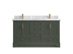 Alys 60 in. W x 22 in. D Double Sink Bathroom Vanity - photo 18