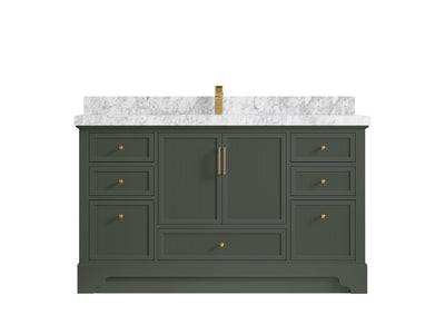 Alys 60 in. W x 22 in. D Single Sink Bathroom Vanity