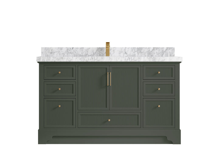 Alys 60 in. W x 22 in. D Single Sink Bathroom Vanity - photo 18