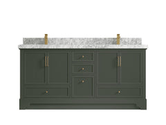 Alys 72 in. W x 22 in. D Double Sink Bathroom Vanity - photo 20