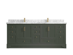 Alys 84 in. W x 22 in. D Double Sink Bathroom Vanity - photo 24