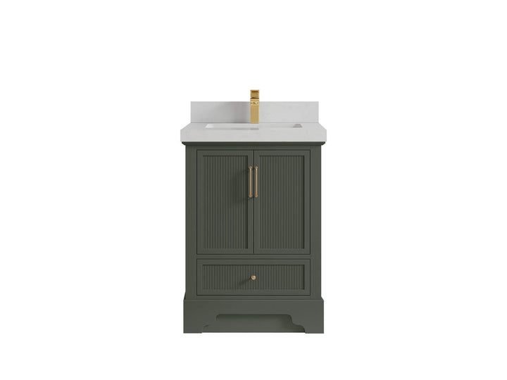 Alys 24 in. W x 22 in. D Single Sink Bathroom Vanity - photo 10