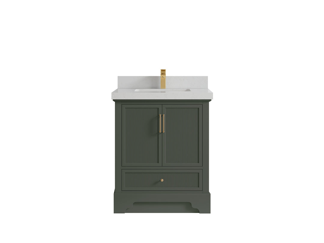 Alys 30 in. W x 22 in. D Single Sink Bathroom Vanity