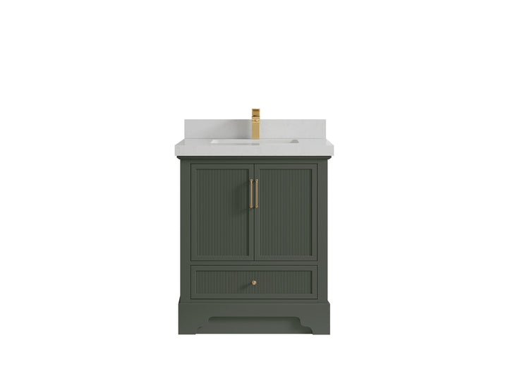 Alys 30 in. W x 22 in. D Single Sink Bathroom Vanity - photo 20