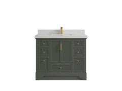 Alys 42 in. W x 22 in. D Single Sink Bathroom Vanity - photo 20