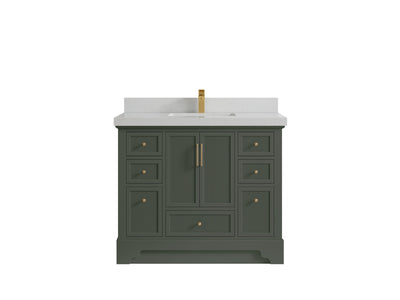 Alys 42 in. W x 22 in. D Single Sink Bathroom Vanity