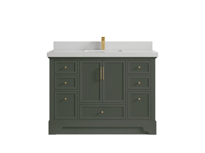 Alys 48 in. W x 22 in. D Single Sink Bathroom Vanity