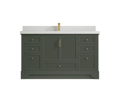 Alys 60 in. W x 22 in. D Single Sink Bathroom Vanity - photo 20
