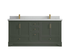 Alys 72 in. W x 22 in. D Double Sink Bathroom Vanity - photo 22