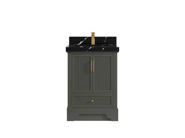Alys 24 in. W x 22 in. D Single Sink Bathroom Vanity - photo 5