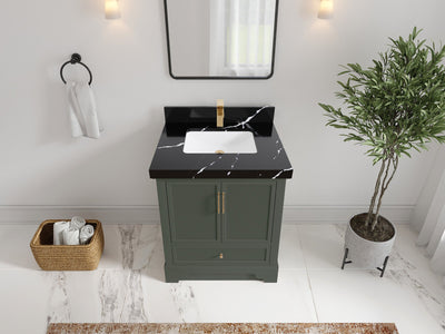 Alys 30 in. W x 22 in. D Single Sink Bathroom Vanity
