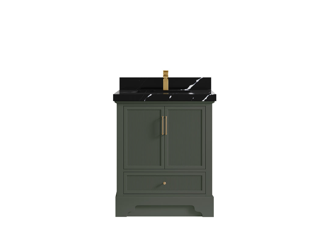 Alys 30 in. W x 22 in. D Single Sink Bathroom Vanity