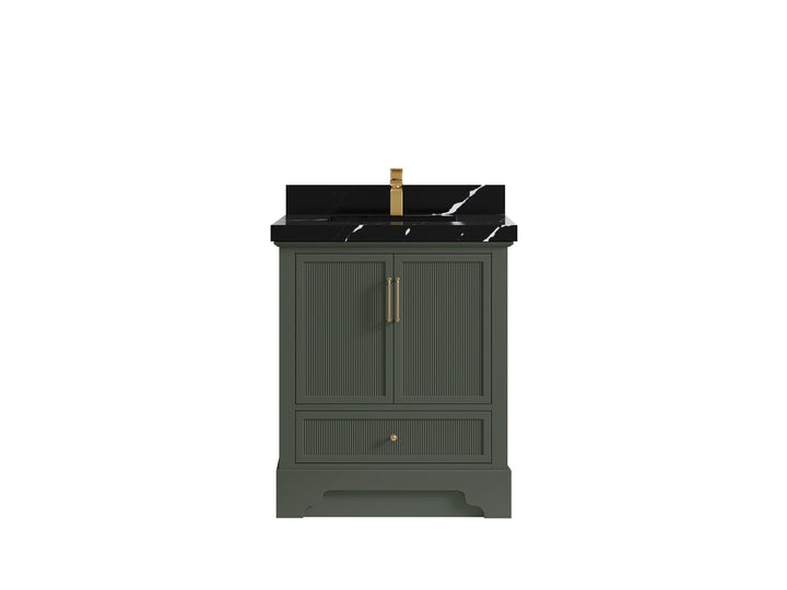 Alys 30 in. W x 22 in. D Single Sink Bathroom Vanity - photo 32