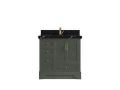 Alys 36 in. W x 22 in. D Center Sink Vanity for Modern Bathrooms - photo 30