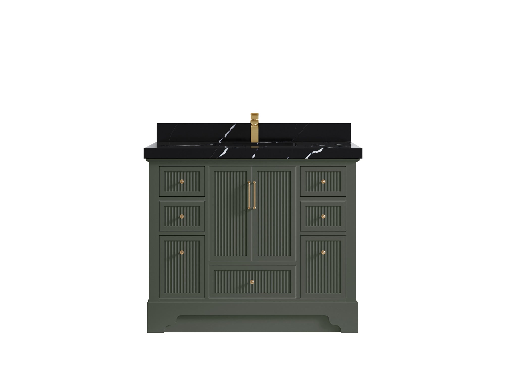 Alys 42 in. W x 22 in. D Single Sink Bathroom Vanity