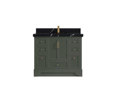 Alys 42 in. W x 22 in. D Single Sink Bathroom Vanity