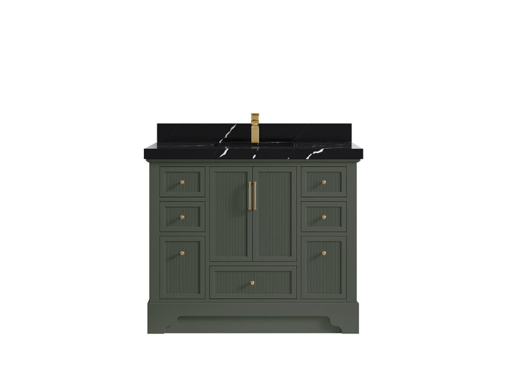 Alys 42 in. W x 22 in. D Single Sink Bathroom Vanity - photo 30
