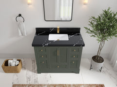 Alys 42 in. W x 22 in. D Single Sink Bathroom Vanity - photo 29