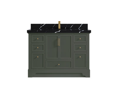 Alys 48 in. W x 22 in. D Single Sink Bathroom Vanity