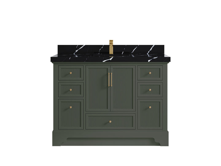Alys 48 in. W x 22 in. D Single Sink Bathroom Vanity - photo 30