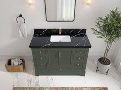 Alys 48 in. W x 22 in. D Single Sink Bathroom Vanity - photo 29
