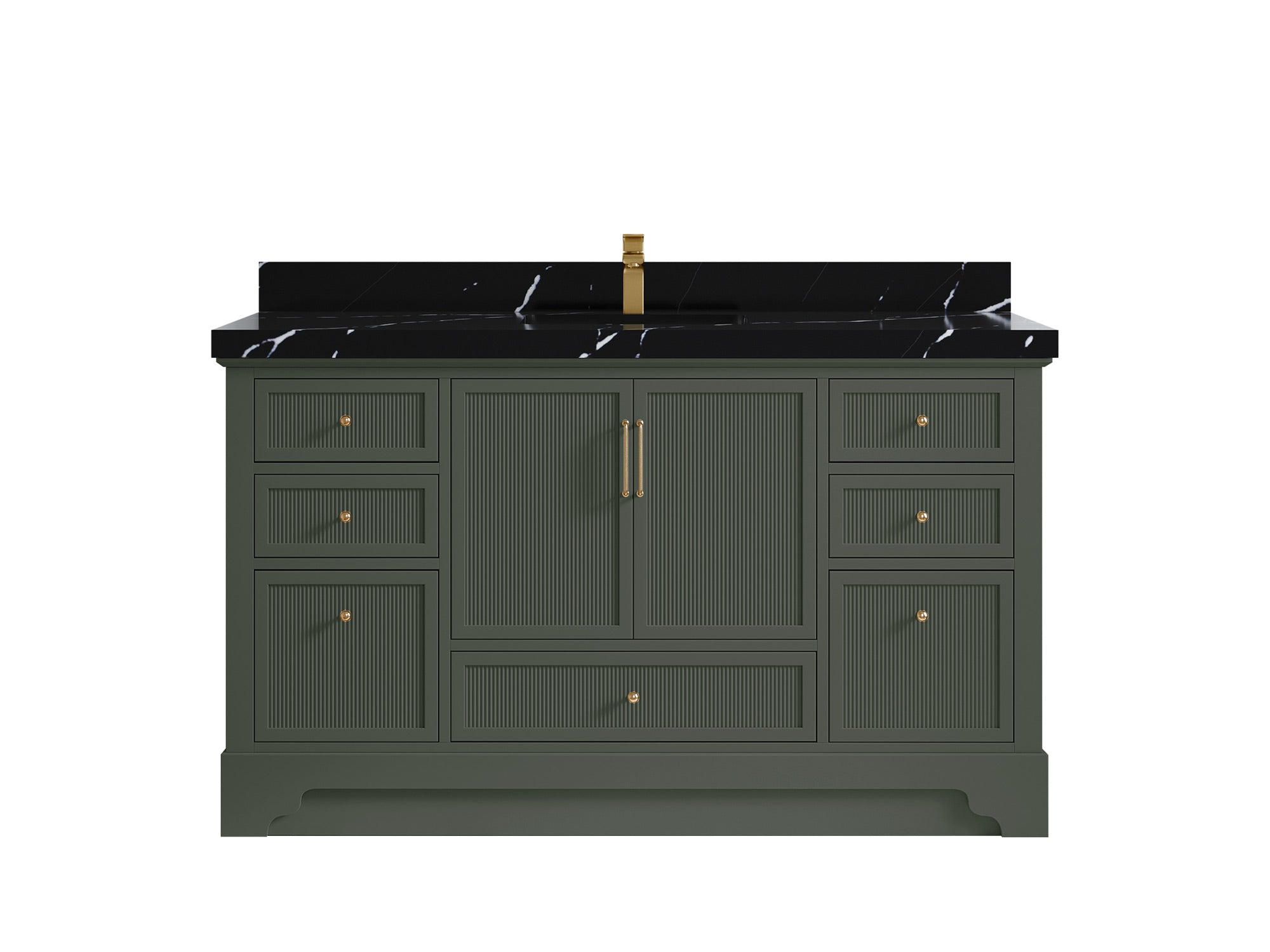 Alys 60 in. W x 22 in. D Single Sink Bathroom Vanity