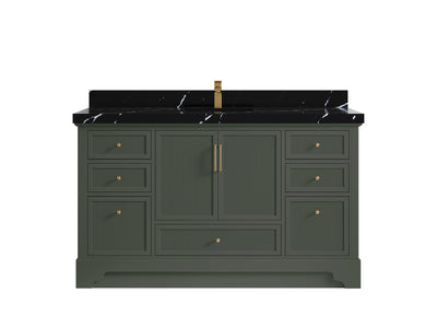 Alys 60 in. W x 22 in. D Single Sink Bathroom Vanity