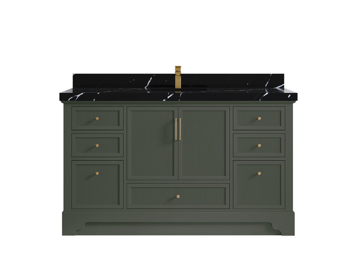 Alys 60 in. W x 22 in. D Single Sink Bathroom Vanity - photo 30
