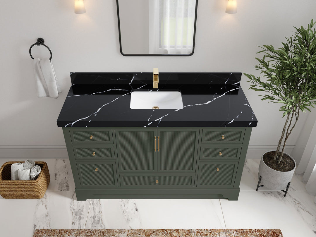 Alys 60 in. W x 22 in. D Single Sink Bathroom Vanity