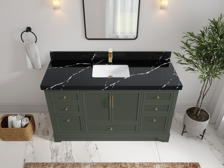 Alys 60 in. W x 22 in. D Single Sink Bathroom Vanity - photo 29