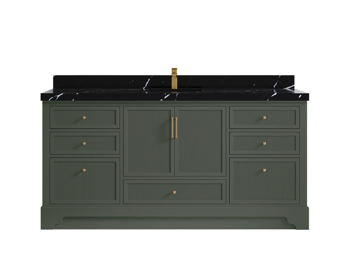 Alys 72 in. W x 22 in. D Single Sink Bathroom Vanity - photo 8