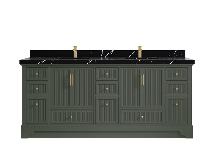 Alys 80 in. W x 22 in. D Double Sink Bathroom Vanity - photo 16