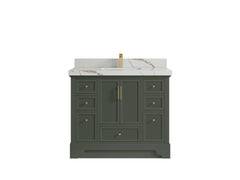 Alys 42 in. W x 22 in. D Single Sink Bathroom Vanity - photo 32