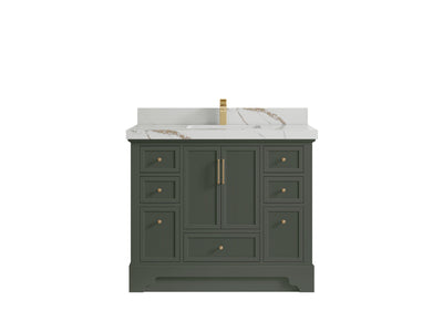 Alys 42 in. W x 22 in. D Single Sink Bathroom Vanity