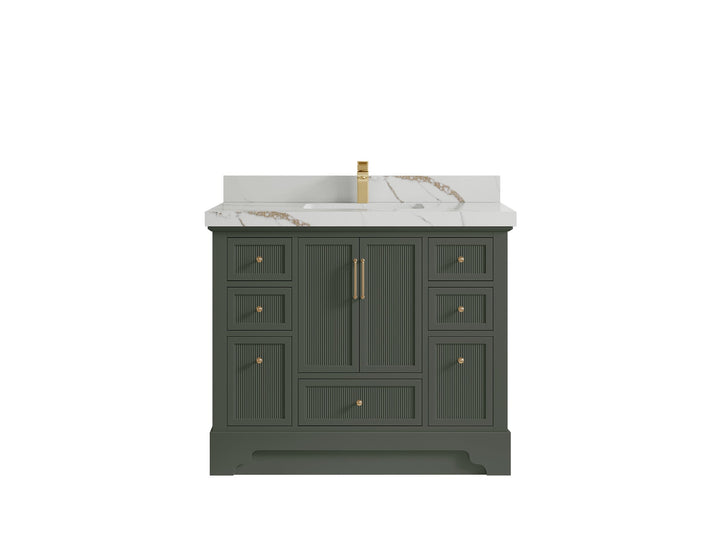 Alys 42 in. W x 22 in. D Single Sink Bathroom Vanity - photo 32