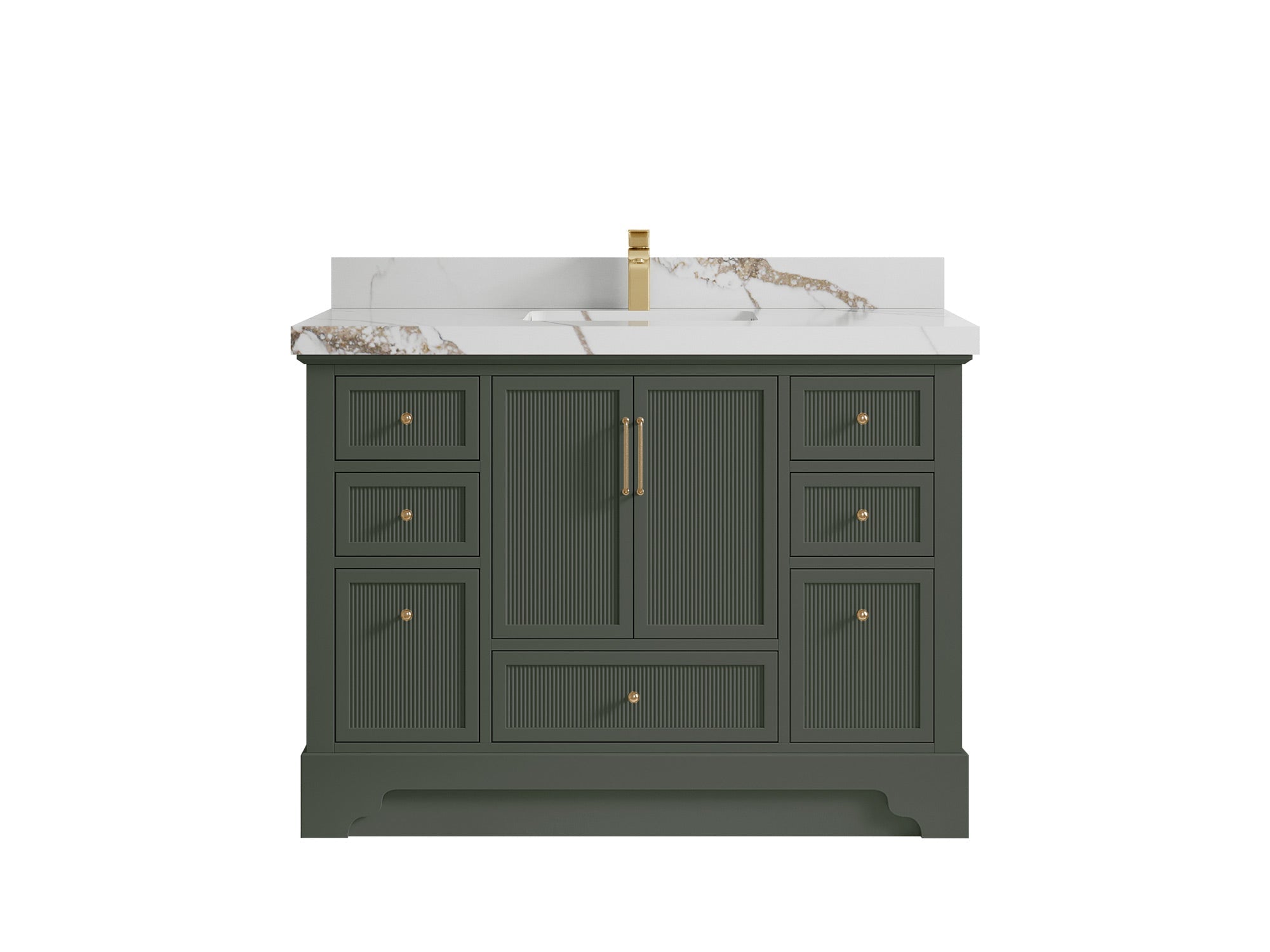 Alys 48 in. W x 22 in. D Single Sink Bathroom Vanity
