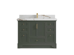 Alys 48 in. W x 22 in. D Single Sink Bathroom Vanity - photo 32
