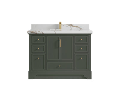 Alys 48 in. W x 22 in. D Single Sink Bathroom Vanity