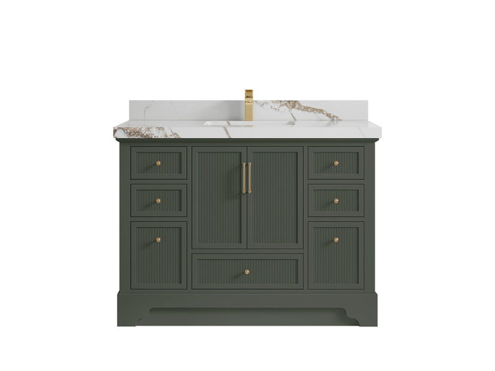 Alys 48 in. W x 22 in. D Single Sink Bathroom Vanity - photo 32