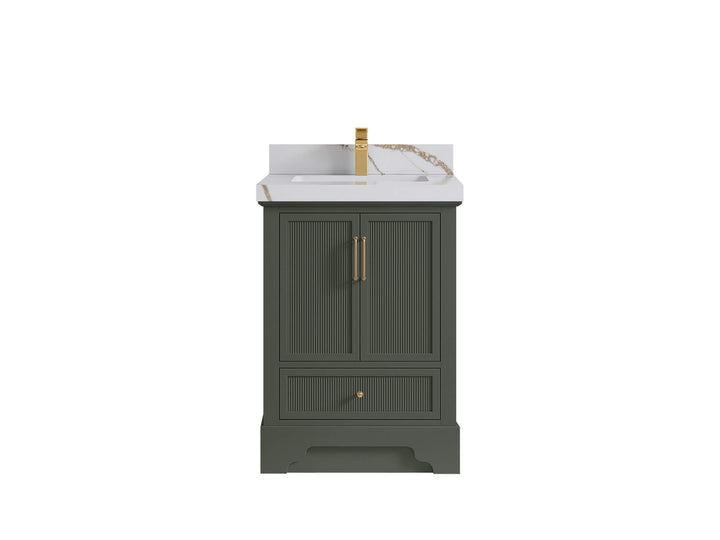 Alys 24 in. W x 22 in. D Single Sink Bathroom Vanity - photo 6