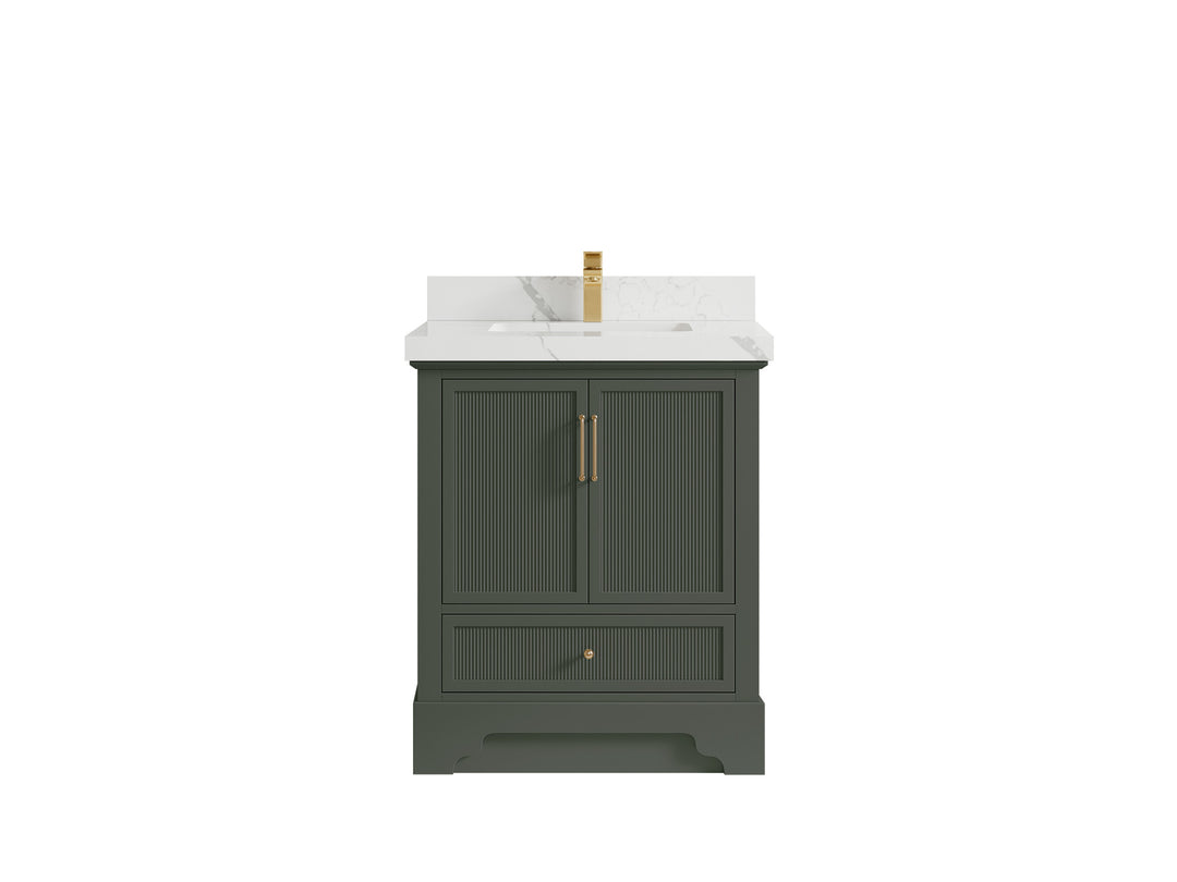 Alys 30 in. W x 22 in. D Single Sink Bathroom Vanity