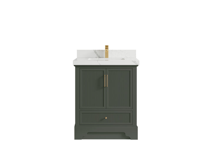 Alys 30 in. W x 22 in. D Single Sink Bathroom Vanity - photo 14