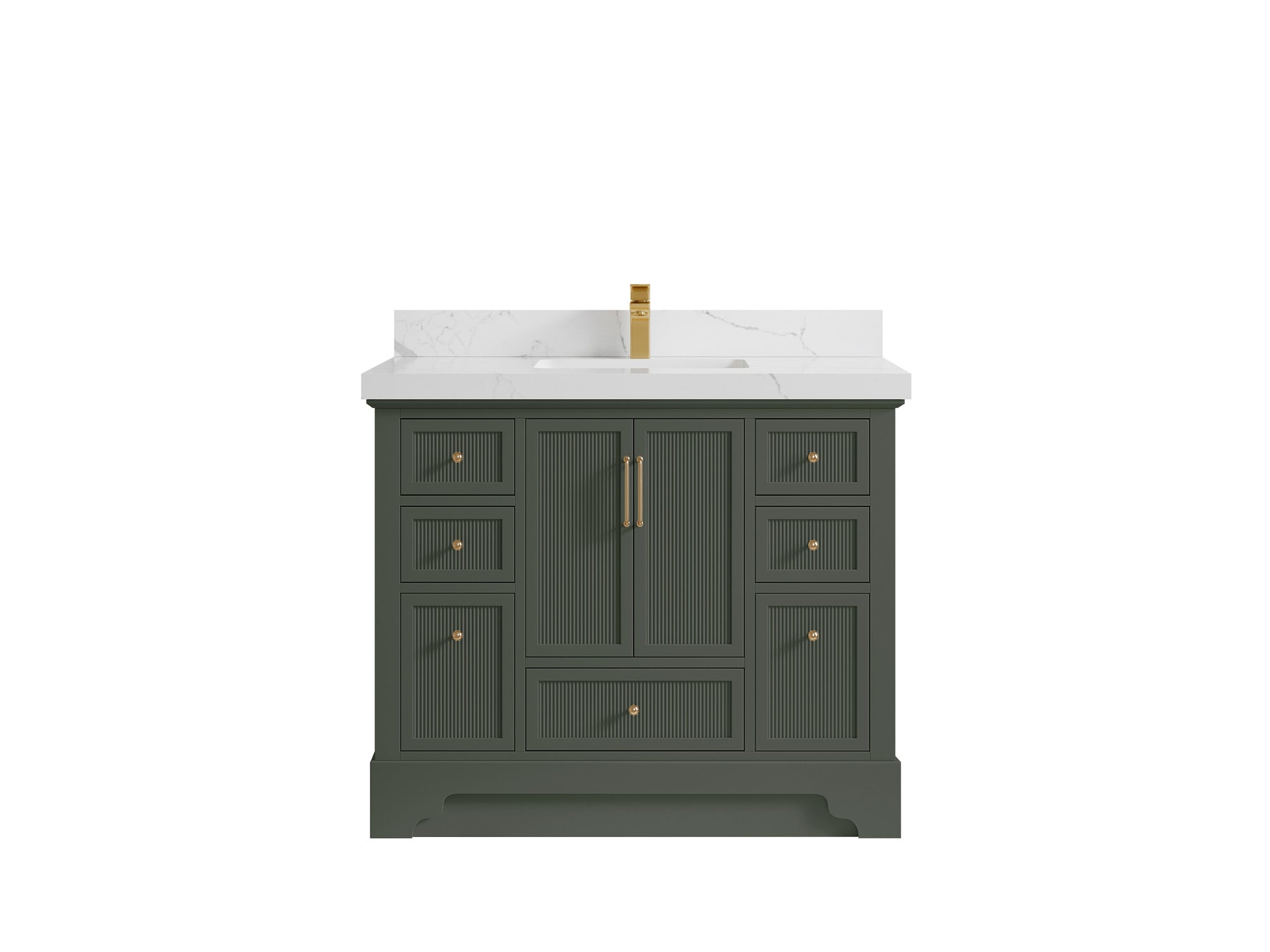 Alys 42 in. W x 22 in. D Single Sink Bathroom Vanity