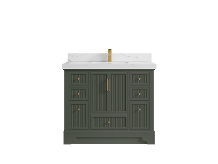 Alys 42 in. W x 22 in. D Single Sink Bathroom Vanity - photo 14